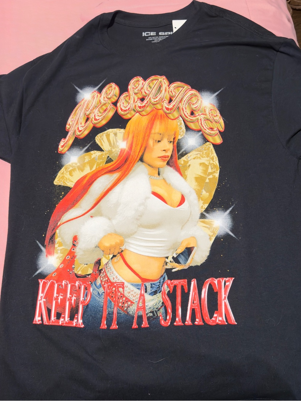 Ice Spice Graphic Tee - Keep It A Stack